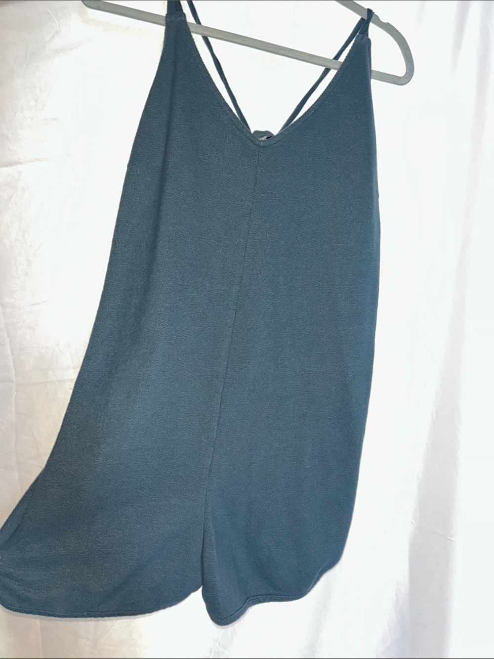 Women’s Blue Roxy Romper - Picture 2 of 4